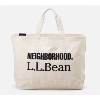 NEIGHBORHOOD L.L.BEAN GROCERY TOTE ベージュ