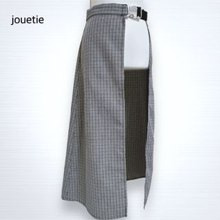 jouetie - jouetie ラップスカート カバースカート ロング丈 チェック 千鳥格子 M