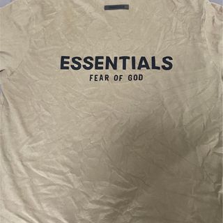 ESSENTIALS ロンT ベージュ(Tシャツ/カットソー(七分/長袖))