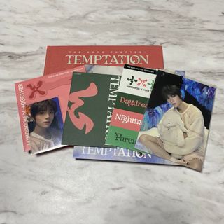 トゥモローバイトゥギャザー(TOMORROW X TOGETHER)のtxt temptation ボムギュ Nightmare ver(K-POP/アジア)