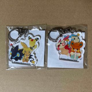 ポケモン(ポケモン)のポケモンアクリルキーホルダー(キャラクターグッズ)