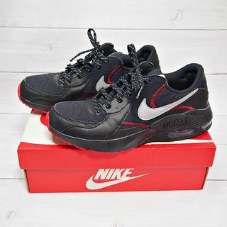 ナイキ(NIKE)の【27cm】NIKE ナイキ エアマックス エクシー ブラック レッド(スニーカー)