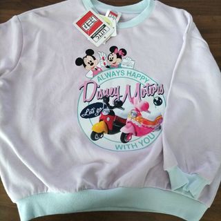 ディズニー(Disney)の新品Disneyミッキートレーナー120 リトシー　トミカ(Tシャツ/カットソー)