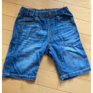 F.O.KIDS - エフオーキッズ　デニム　ハーフパンツ　120