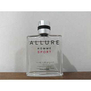 CHANEL - 残量多 ALLURE HOMME SPORT香水 CHANEL 50ml