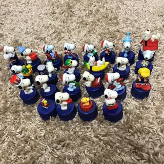 スヌーピー(SNOOPY)のスヌーピー ペプシ キャップ(キャラクターグッズ)