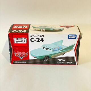 タカラトミー(Takara Tomy)のトミカ カーズ C-24 フロー (スタンダードタイプ)(ミニカー)