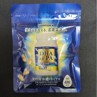 新品☆ サントリー DHA＆EPAプラスビタミンセサミンEX SUNTORY(ビタミン)