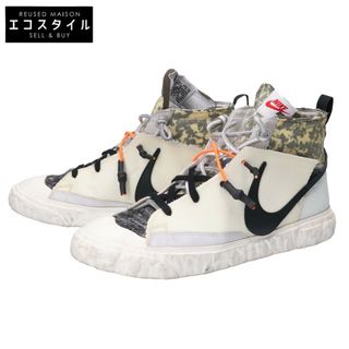 ナイキ(NIKE)のナイキ CZ3589-100 BLAZER MID/READYMADE ブレイザー ミッド/レディメイド スニーカー US10.5(スニーカー)