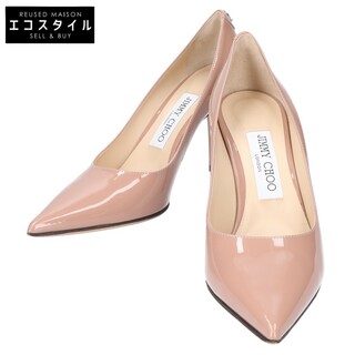 ジミーチュウ(JIMMY CHOO)のジミーチュウ 【新品同様】LOVE 85 JCロゴ付き パテントレザー ポインテッドトゥ 36 1/2(ハイヒール/パンプス)