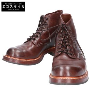 トイズマッコイ(TOYS McCOY)のトイズマッコイ 【美品】TMA1007 IRONCLAD BOOTS RAILMAN レイルマン ワークブーツ 8E(ブーツ)