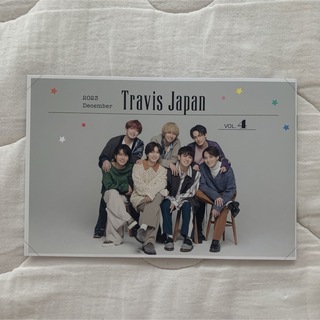 Travis Japan 会報#04(アイドルグッズ)