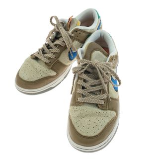 ナイキ(NIKE)の〇〇NIKE ナイキ DUNK LOW SZ メンズ スニーカー 26.5cm DO6712-200 ブラウン×ベージュ(スニーカー)