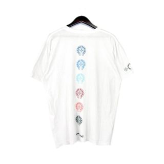 クロムハーツ(Chrome Hearts)のクロムハーツ CHROME HEARTS ■ 【 Multicolor Back Horseshoe Tee 】 マルチ カラー バック ホースシュー Tシャツ n5884(Tシャツ/カットソー(半袖/袖なし))