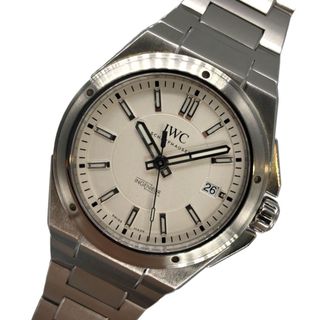 IWC - 　インターナショナルウォッチカンパニー IWC インジュニア オートマティック IW323904 シルバー×ホワイト SS メンズ 腕時計