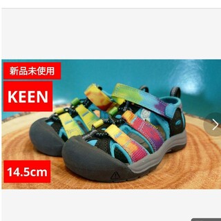 キーン(KEEN)の新品 keen キーン 14.5 kids Coolswitch Fitted(サンダル)
