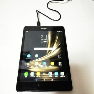 エイスース(ASUS)の●ジャンク SIMフリー ASUS タブッレト ZenPad 3 32GB(タブレット)