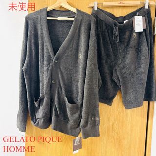 gelato pique - 未使用　GELATO PIQUE HOMME ジェラートピケ オム　セットアップ