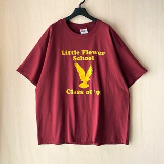 90s古着　ヴィンテージ　ヘインズ　Tシャツ　クラスメイト　シングルステッチ