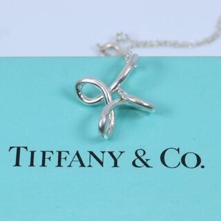 ティファニー(Tiffany & Co.)のTIFFANY ティファニー ネックレス オープンクロス　SV 925 4056(ネックレス)