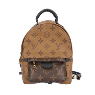 ルイヴィトン(LOUIS VUITTON)のルイヴィトン パームスプリングスミニ モノグラムリバース リュック・デイパック モノグラムリバース M44872 レディース LOUIS VUITTON  中古(リュック/バックパック)