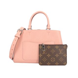 ルイヴィトン(LOUIS VUITTON)のルイヴィトン マレルトートBB エピ ショルダーバッグ エピレザー M21771 ピンク レディース LOUIS VUITTON  中古(ショルダーバッグ)