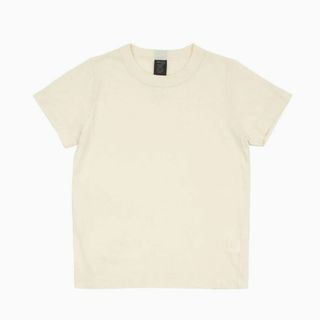 ホームスパン(homspun)の新品 homspun✨ホームスパン 天竺 クルーネック 半袖Tシャツ カットソー(Tシャツ(半袖/袖なし))