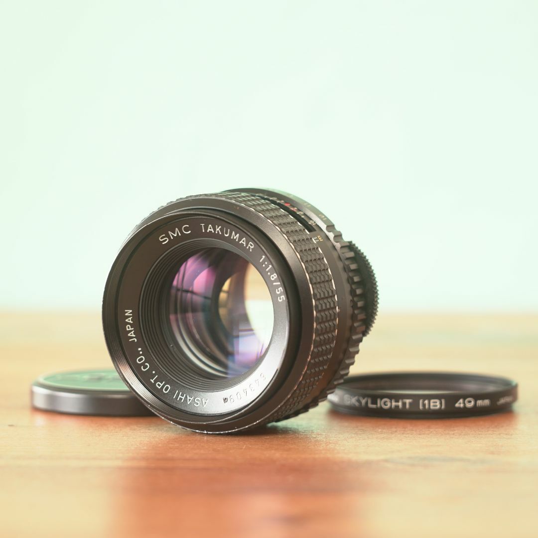 ペンタックス SMC TAKUMAR 55mm f1.8 オールドレンズ 09 ペンタックス SMC TAKUMAR 55mm f1.8 オールドレンズ 09