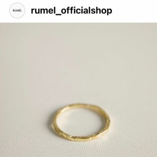 RUMEL ルメル　リング(リング(指輪))