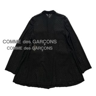 COMME des GARCONS COMME des GARCONS - COMME des GARCONS コムコム ワンピース ブラックレース 