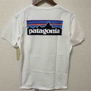 USED 古着 Patagonia パタゴニア Tシャツ ホワイト S