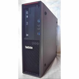 レノボ(Lenovo)のThinkStation P300  /E3-1231v3 /12GB /1TB(デスクトップ型PC)