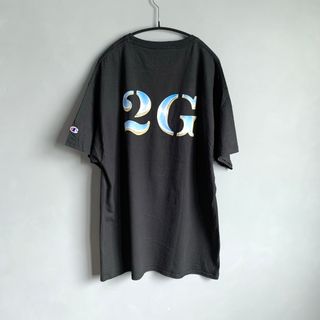 ウィズム(WISM)のMiles x 2G x Champion Tシャツ 小木Poggy 空山基(Tシャツ/カットソー(半袖/袖なし))