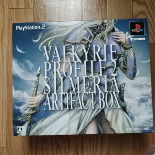 プレイステーション2(PlayStation2)のヴァルキリープロファイル2 シルメリア 限定版 PS2 中身未開封品(家庭用ゲームソフト)