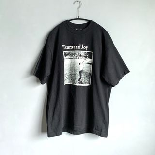 タカヒロミヤシタザソロイスト(TAKAHIRO MIYASHITA THE SOLOIST.)のE-WAX STUDIO フォトTシャツ イーワックス プロクラブ ブラック L(Tシャツ/カットソー(半袖/袖なし))