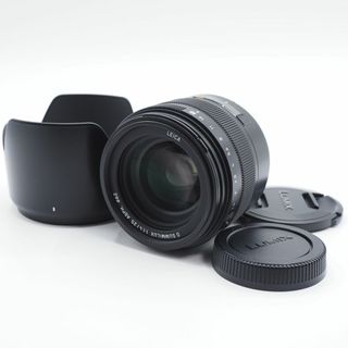 ★新品級・フード付き★ Panasonic フォーサーズ用 ライカ 25mm(レンズ(単焦点))