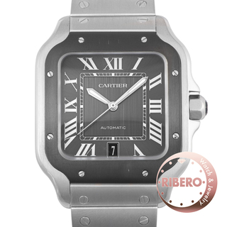 カルティエ(Cartier)のCARTIER カルティエ サントス ドゥ カルティエ ウォッチ WSSA0037【中古】(腕時計(アナログ))