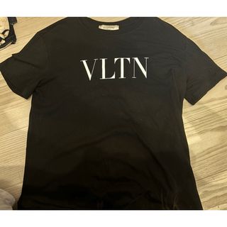 ヴァレンティノ VLTN  ロゴ　XS  Tシャツ