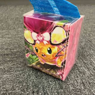 即決 新品 ポケモンカードゲーム デッキケース テラスタルデデンネ