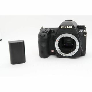 【D2106】PENTAX K-7ブラック ペンタックス(デジタル一眼)