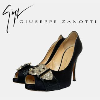 GIUZEPPE ZANOTTI - GIUSEPPE ZANOTTI ザノッティ パンプス ブラック 35.5