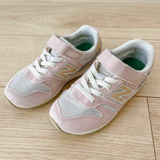 ニューバランス(New Balance)のnew balance YV373 ピンク 17.5cm ニューバランス(スニーカー)