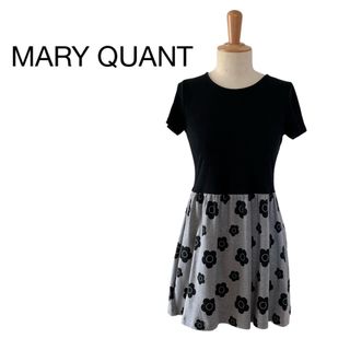 MARY QUANT - MARY QUANT！マリークワント☆デイジー柄 切り替え ワンピース