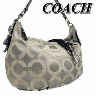 コーチ(COACH)のCOACH（コーチ）オプアート　2way ショルダー　ハンド　バッグ(ショルダーバッグ)