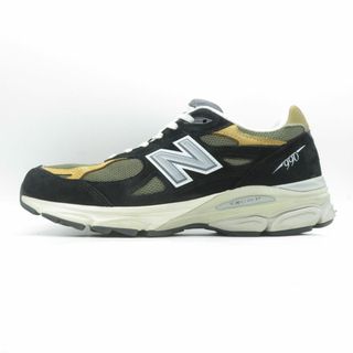 ニューバランス(New Balance)のNEW BALANCE 23ss M990BB3 BLACK TAN(スニーカー)