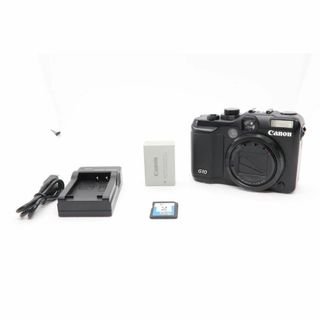 【D2097】Canon Powershot G10 パワーショット キャノン(コンパクトデジタルカメラ)