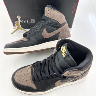 ナイキ(NIKE)のナイキ　AIR JORDAN1 RETRO HIGH OG GS 22.5cm(スニーカー)