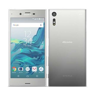 ソニー(SONY)の【中古】 SO-01J Xperia XZ Platinum SIMフリー 本体 ドコモ Aランク スマホ ソニー エクスぺリア  【送料無料】 so01jpl8mtm(スマートフォン本体)