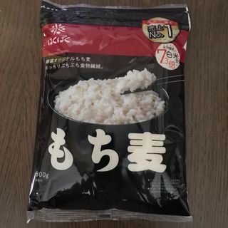 はくばく もち麦８００ｇ(米/穀物)