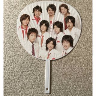 ヘイセイジャンプ(Hey! Say! JUMP)のHey!Say!JUMP 団扇 内輪(アイドルグッズ)